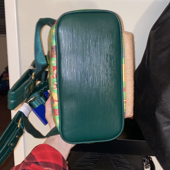 Limited edition, Disney, enchanted Tiki room, loungefly backpack - Picture 5 of 6